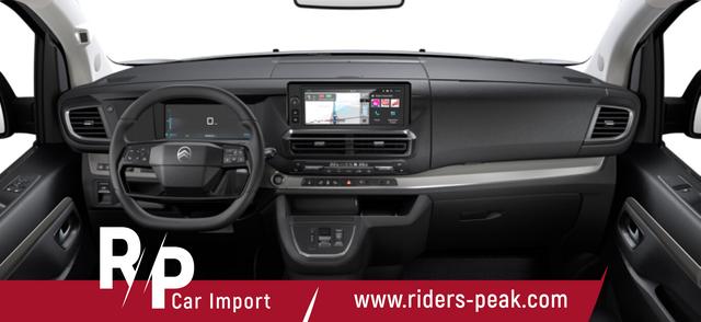 Citro&euml;n SpaceTourer MAX M 6S VIP ACC Pano StHz Leder Key 