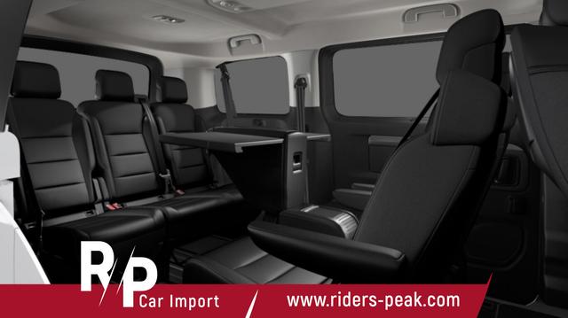 Citro&euml;n SpaceTourer MAX M 7S VIP+ ACC Leder el.Schiebet 