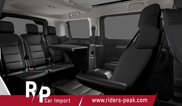 Citro&euml;n SpaceTourer MAX M 7S VIP+ ACC Pano StHz AHK Lede 