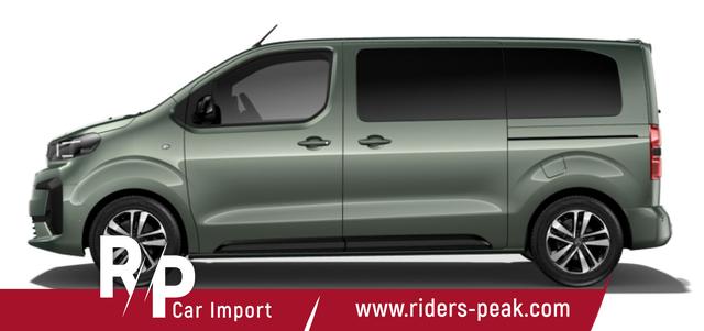Citro&euml;n SpaceTourer MAX M 6S VIP ACC Pano StHz Leder Key 