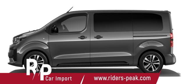 Citro&euml;n SpaceTourer MAX M 7S VIP+ ACC Pano StHz AHK Lede 