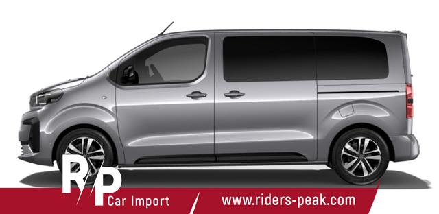 Citro&euml;n SpaceTourer MAX M 6S VIP ACC Pano StHz Leder Key 