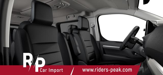 Citro&euml;n SpaceTourer MAX XL 7S VIP+ ACC Leder el.Schiebet 