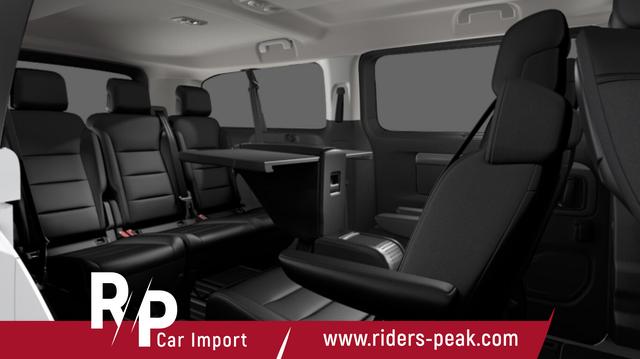 Citro&euml;n SpaceTourer MAX XL 7S VIP+ ACC Leder el.Schiebet 