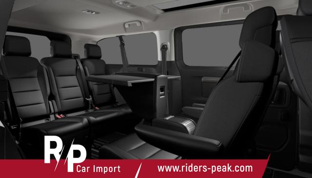 Citro&euml;n SpaceTourer MAX XL 7S VIP+ ACC Pano StHz AHK LED 