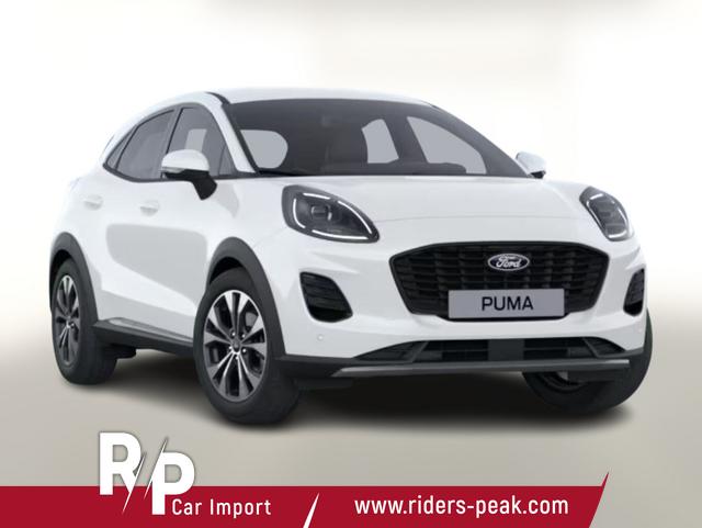 Ford Puma - Titanium MHEV WinterP LED Kam PDC PrivG 17Z
