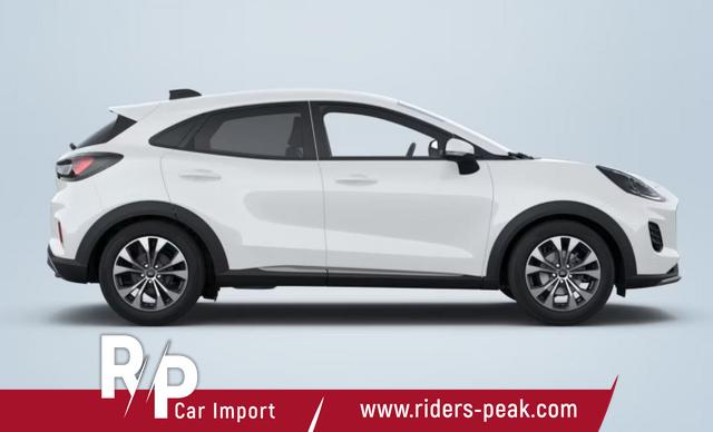 Ford Puma Titanium MHEV KomfortP WinterP LED Kam 17Z 