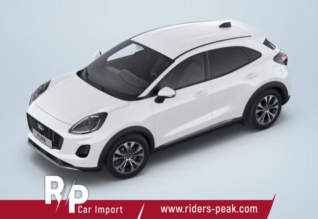 Ford Puma Titanium MHEV KomfortP WinterP LED Kam 17Z 