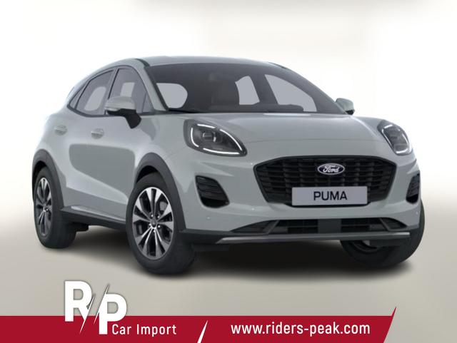 Ford Puma - Titanium MHEV WinterP LED Kam PDC PrivG 17Z