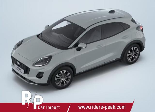 Ford Puma Titanium MHEV KomfortP WinterP LED Kam 17Z 
