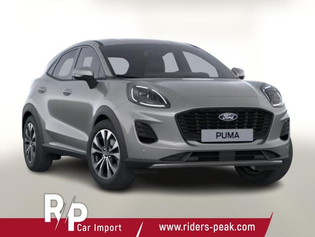 Ford Puma - Titanium MHEV WinterP LED Kam PDC PrivG 17Z