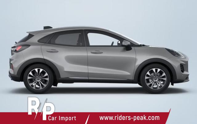 Ford Puma Titanium MHEV WinterP LED Kam PDC PrivG 17Z 