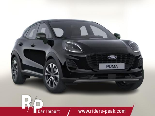 Ford Puma - Titanium MHEV KomfortP WinterP LED Kam 17Z
