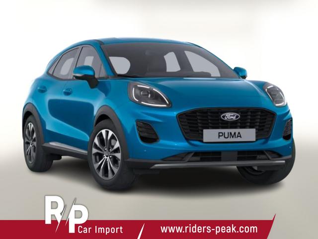 Ford Puma - Titanium MHEV Aut KomfortP WinterP LED Kam