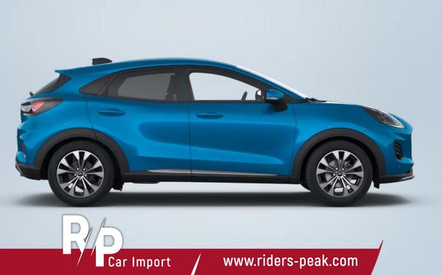 Ford Puma Titanium MHEV Aut KomfortP WinterP LED Kam 