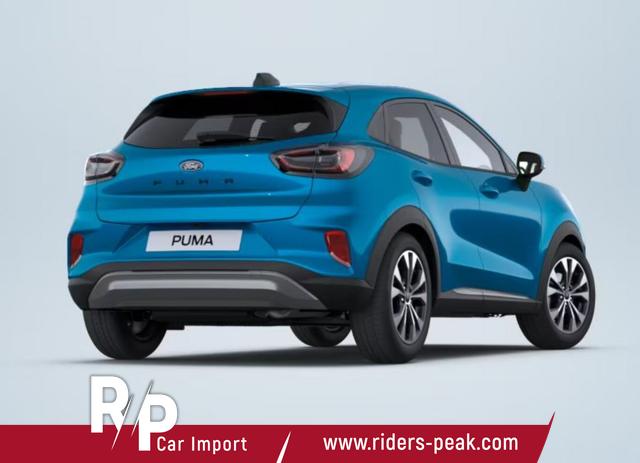 Ford Puma Titanium MHEV Aut KomfortP WinterP LED Kam 