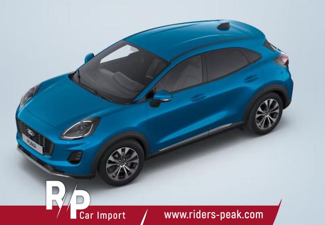 Ford Puma Titanium MHEV Aut KomfortP WinterP LED Kam 