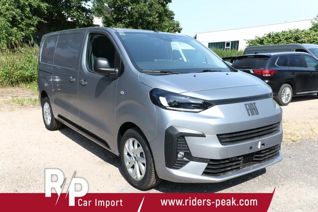 Fiat Scudo AT AHK LED Navi10" Keyl LM17" ACC Kam PDC 