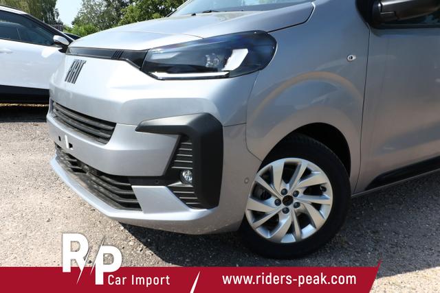 Fiat Scudo AT AHK LED Navi10" Keyl LM17" ACC Kam PDC 