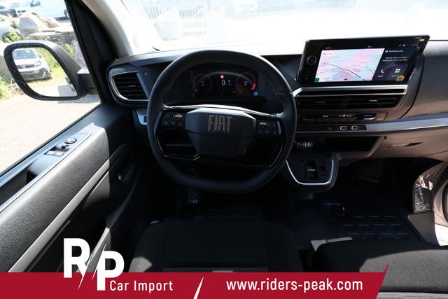 Fiat Scudo AT AHK LED Navi10" Keyl LM17" ACC Kam PDC 