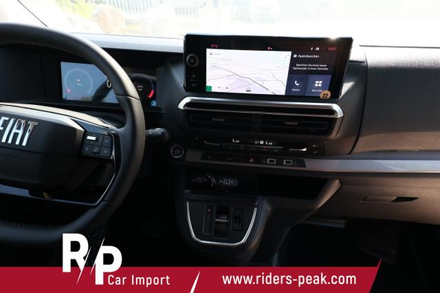Fiat Scudo AT AHK LED Navi10" Keyl LM17" ACC Kam PDC 