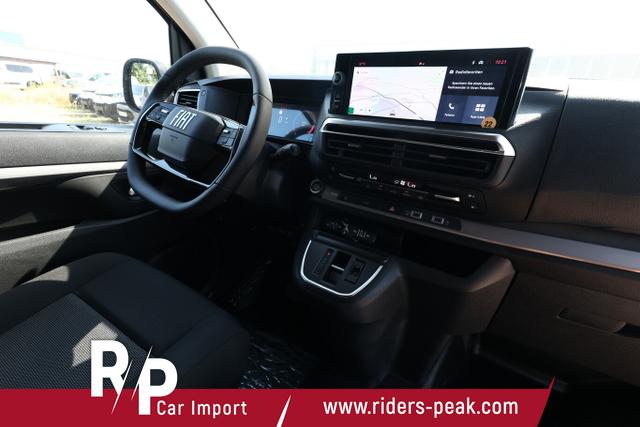 Fiat Scudo AT AHK LED Navi10" Keyl LM17" ACC Kam PDC 
