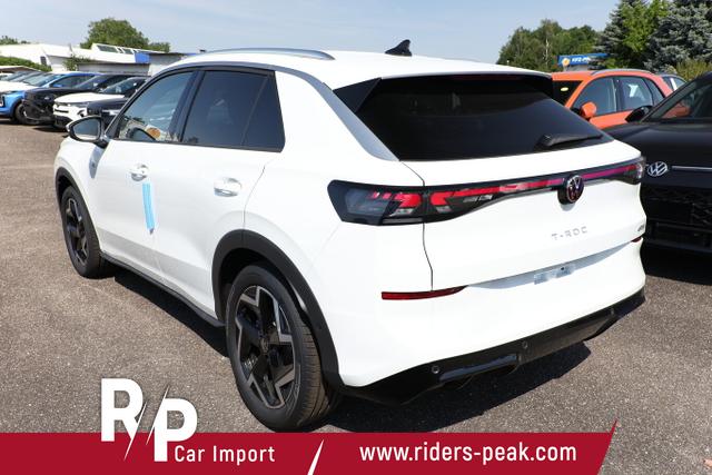 Volkswagen T-Roc R-Line EasyO AHK 5JGar Kam ParkAss+ PrivG 