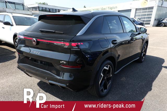 Volkswagen T-Roc R-Line EasyO AHK 5JGar Kam ParkAss+ PrivG 