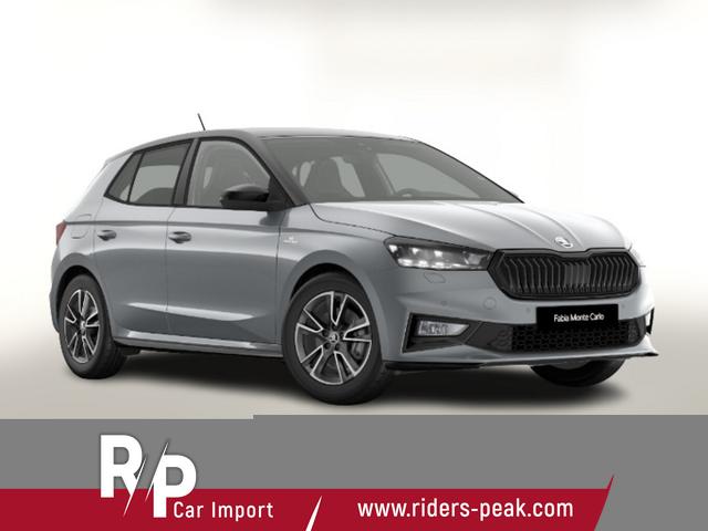 Skoda Fabia - Monte Carlo DSG MonteC ACC Kessy SHZ Kam SunS LaneA