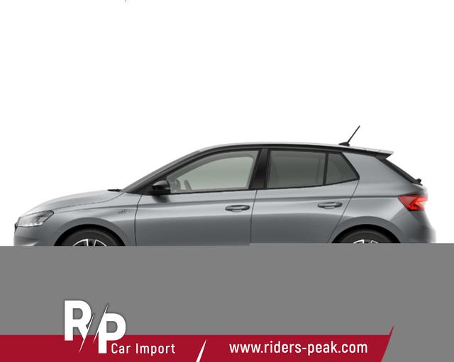 Skoda Fabia Monte Carlo DSG MonteC ACC Kessy SHZ Kam SunS LaneA 