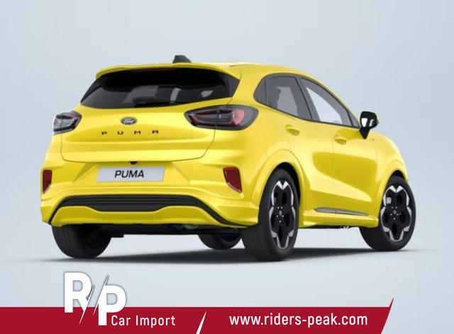 Ford Puma ST-Line X MHEV Aut WinterP LED Nav Kam B&O 