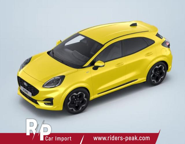 Ford Puma ST-Line X MHEV Aut WinterP LED Nav Kam B&O 