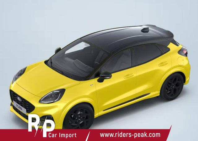 Ford Puma ST-Line MHEV Aut BlackP WinterP LED Kam 18Z 