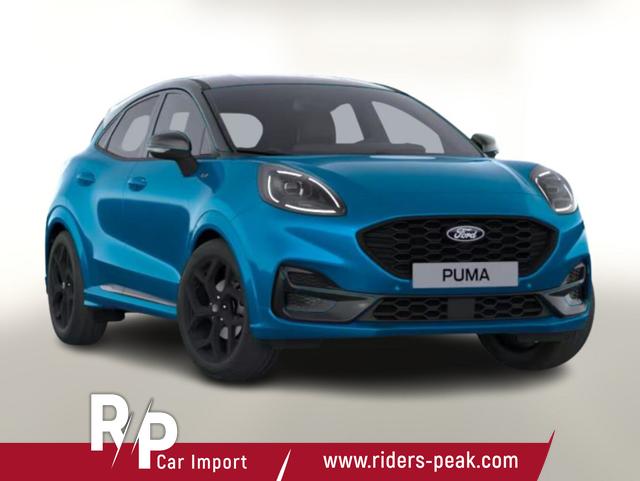Ford Puma - ST-Line MHEV Aut BlackP WinterP LED Kam 18Z