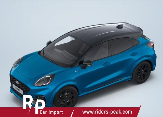 Ford Puma ST-Line MHEV Aut BlackP WinterP LED Kam 18Z 