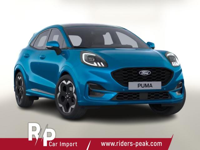 Ford Puma - ST-Line X MHEV Aut Pano WinterP Matrix Kam