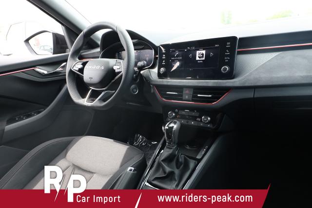 Skoda Scala Selection DSG Dynamic Pano ACC SideA Kam Kessy SHZ 