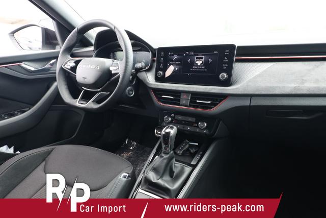 Skoda Scala Selection DSG Dynamic Pano ACC SideA Kam Kessy SHZ 