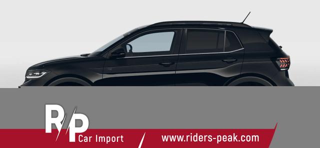 Volkswagen T-Cross R-Line Matrix AHK 18Z Kam SHZ PrivG KeyL 