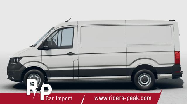 Volkswagen Crafter 35 AT8 L3H2 4M AHK Kam Temp 2xPDC AppCon 