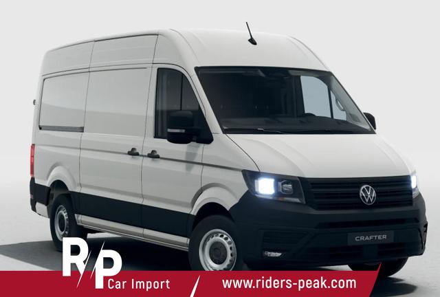 Volkswagen Crafter 35 L3H3 3S AHK Kam Temp AppCo 2xPDC 