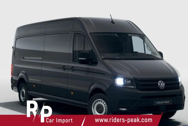 Volkswagen Crafter 35 AT8 L4H3 3S AHK Kam Temp AppC 2xPDC 