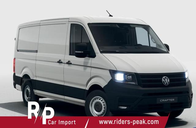 Volkswagen Crafter 35 L3H2 3S AHK Kam Temp AppCo 2xPDC 