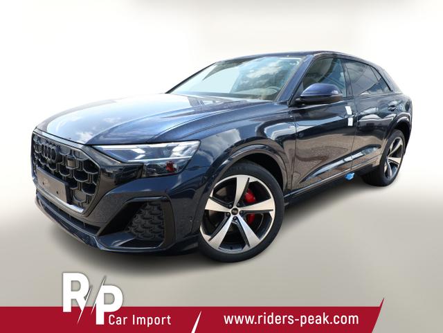 Audi Q8 - S line 2xS AssistenzP+ 22Z Laser Pano B&O Leder