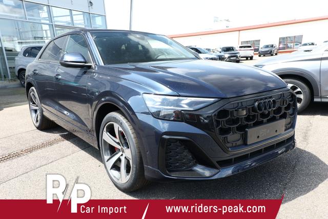 Audi Q8 S line 2xS AssistenzP+ 22Z Laser Pano B&O Leder 