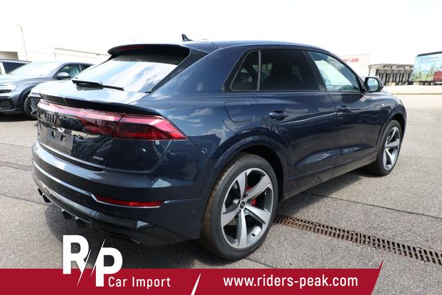 Audi Q8 S line 2xS AssistenzP+ 22Z Laser Pano B&O Leder 