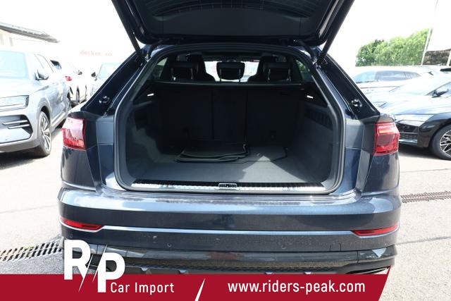 Audi Q8 S line 2xS AssistenzP+ 22Z Laser Pano B&O Leder 