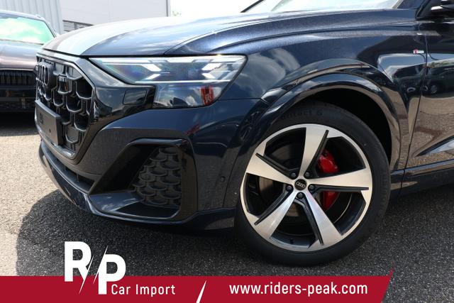 Audi Q8 S line 2xS AssistenzP+ 22Z Laser Pano B&O Leder 