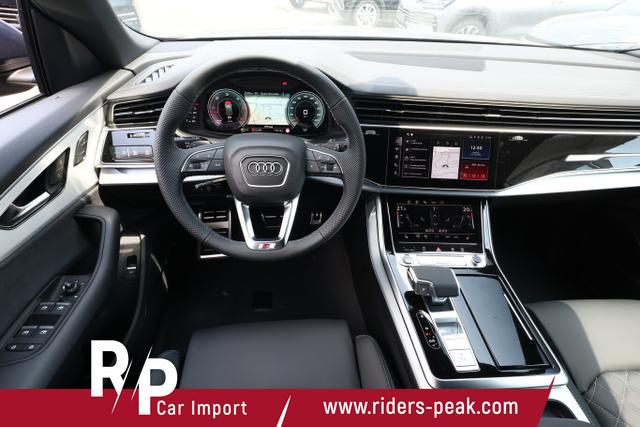 Audi Q8 S line 2xS AssistenzP+ 22Z Laser Pano B&O Leder 