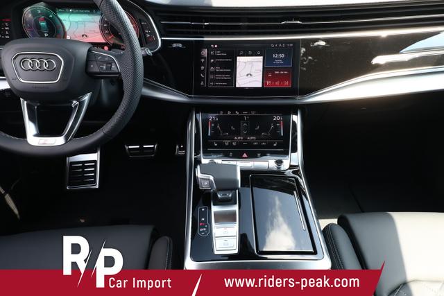 Audi Q8 S line 2xS AssistenzP+ 22Z Laser Pano B&O Leder 